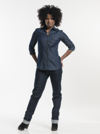 Koksbroek Chaud Devant - Lady Skinny Blue Denim Stretch