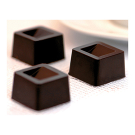 Flexibele Chocoladevorm / Siliconen matten 22x11 cm (7 versch. vormen)