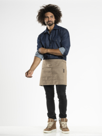 Apron Chaud Devant - Base Mud Denim W80 - L40