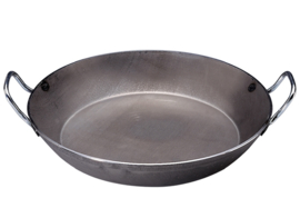 Koekenpan plaatstaal - 24 cm - Carbone Plus - De Buyer