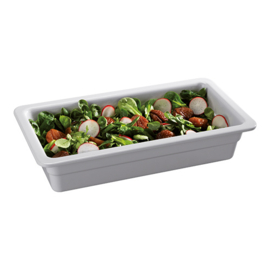 Gastronormbak melamine - Wit 1/3 - 6.5(H)x32.5x17.6 cm