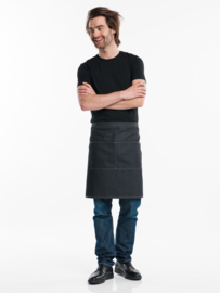 Apron Chaud Devant - Black Denim W90 - L50