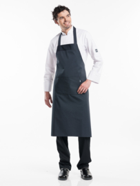 Bib Apron Chaud Devant - Regular Pockets Antra W75 - L100