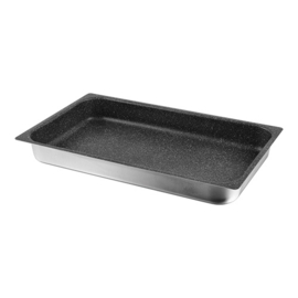 Bakplaat - Aluminium met teflon anti aanbaklaag - 1/1 gastronorm - 65(H)x530x325 mm