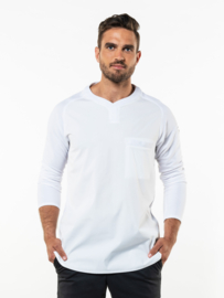 Koksbuis / T-shirt - Chaud Devant - Valente UFX White LS