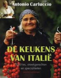 De keukens van Italië Traditie - Antonio Carluccio