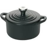 Braadpan Le Creuset Signature - mat zwart - 10 cm