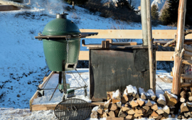 Big Green Egg - Large met onderstel