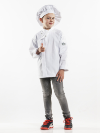 Koksbuis Kids White - Chaud Devant