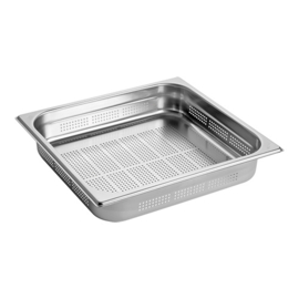 Gastronormbak 2/3 geperforeerd - 354 x 325 mm - Heavy Duty - Meerdere maten