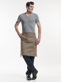 Apron Chaud Devant - Pouch Mud Denim W80 - L60