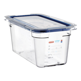 Araven voedseldoos / Gastronorm bak - Transparant - 1/3 GN - 150(H)x325x176 mm - 6 Liter