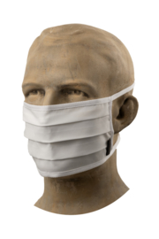 Mondkapje horeca - Classic White / hospitality face mask - Chaud Devant