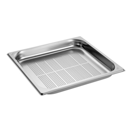 Gastronormbak 2/3 geperforeerd - 354 x 325 mm - Heavy Duty - Meerdere maten