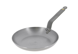 Omeletpan plaatstaal - 24 cm - Mineral B - De Buyer