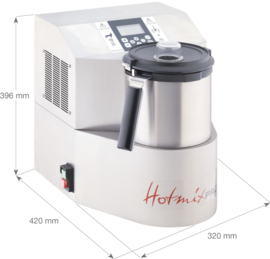 thermoblender - HotmixPRO Gastro XL / 3 liter / 24-190°C / 16.000 t/min
