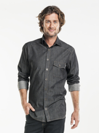 Blouse / shirt Chaud Devant - Men Antra Denim Stretch