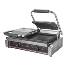 Contact grill - CaterChef - Type Duetto Compact - 2 Types