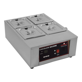 Chocolade/sauzen warmer - CaterChef in 1/1 & 2/3 GN