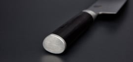 Flexibel ham mes uit AUS8A staal (geen Damast) 30.5 cm Kai Shun Classic DM-0735