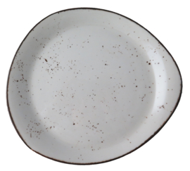 Pebble bord plat 25,5 cm - Continental Rustic
