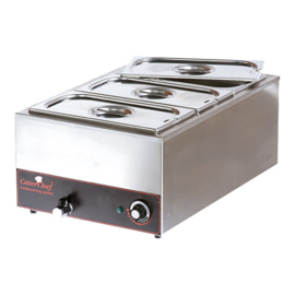 Bain-marie - Cater Chef - 1/1 GN - Type B/C/D/E