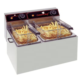 Friteuse CaterChef 5+8