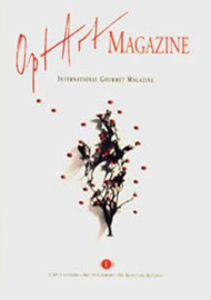 Opt Art Magazine - Christine Messer Hausch - serie van 6 boeken