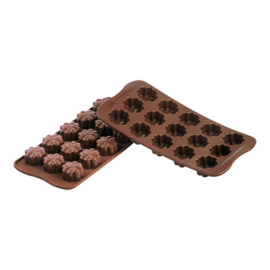 Flexibele Chocoladevorm / Siliconen matten 22x11 cm (7 versch. vormen)