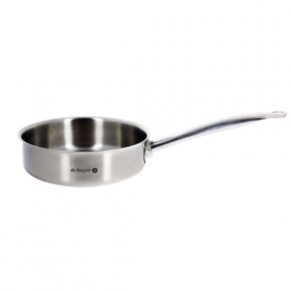 Sauteerpan roestvrijstaal - 20 cm - Prim'Appety - De Buyer