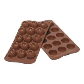 Flexibele Chocoladevorm / Siliconen matten 22x11 cm (7 versch. vormen)