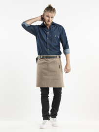 Apron Chaud Devant - Forene Mud Denim W70 - L50