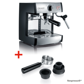 Espressomachine Graef ES702 'Pivalla Nespresso®'