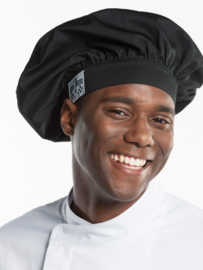 Koksmuts - Chaud Devant - Chef Hat Nero - one size