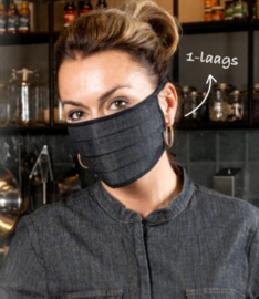 Mondkapje horeca - Classic White / hospitality face mask - Chaud Devant