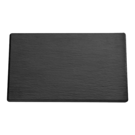 Serveer plateau - Professional Melamineware - Leisteen/Slate-Look 1/1 - 1(H)x53x32.5 cm