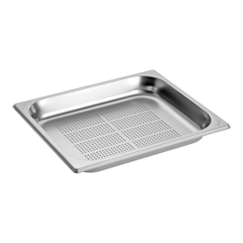 Gastronormbak 1/2 geperforeerd - 325 x 265 mm - Heavy Duty - Meerdere maten