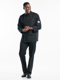 Chef Jacket Chaud Devant - Santino Black