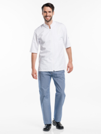 Koksbuis Chaud Devant - Monza White Short Sleeve