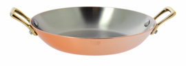 Ronde pan / schotel koper - 12 cm - Inocuivre - De Buyer