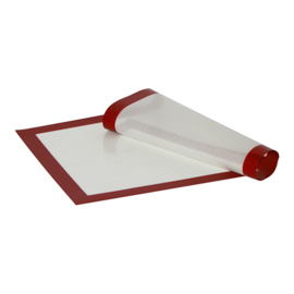 Bakplaatmat - Silicone, anti-aanbak - -50°/+250°C - Silikomart - 3 types