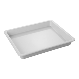 Gastronormbak melamine - Wit 1/2 - 4(H)x32.5x26.5 cm