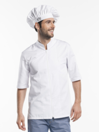 Chef Jacket Chaud Devant - Monza White short sleeve