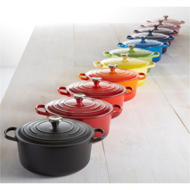 Braadpan Le Creuset Signature - mat zwart - 26 cm