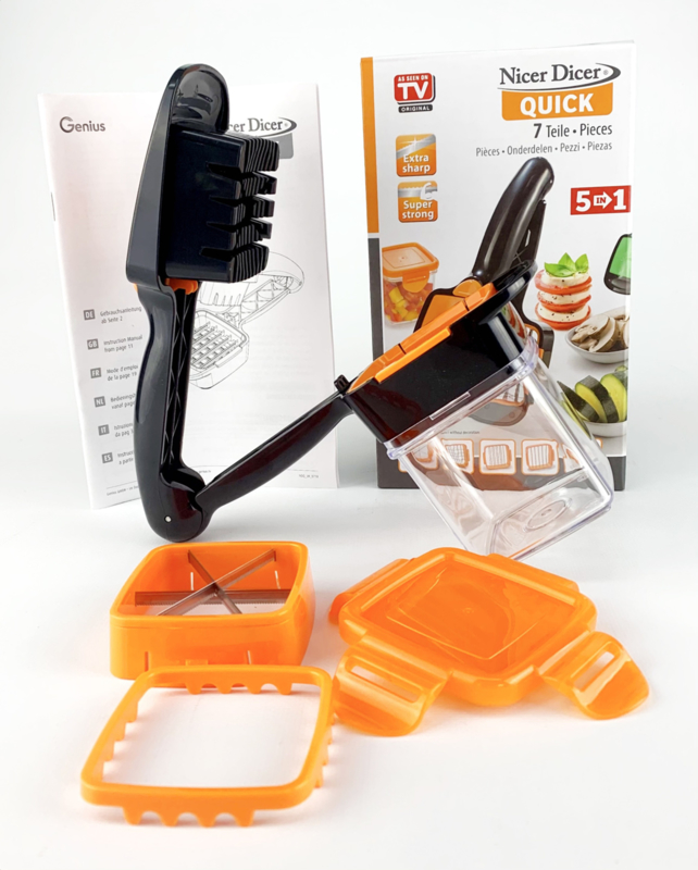 Nicer Dicer Quick | Huishoud | Trends Hypes & more