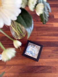 Lief tafereel in een lijstje