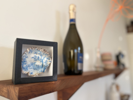 Lief tafereel in een lijstje