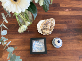 Lief tafereel in een lijstje