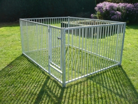 Puppy kennel 150x200x95cm