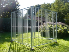 Kennel Barbens 200x200x184 cm